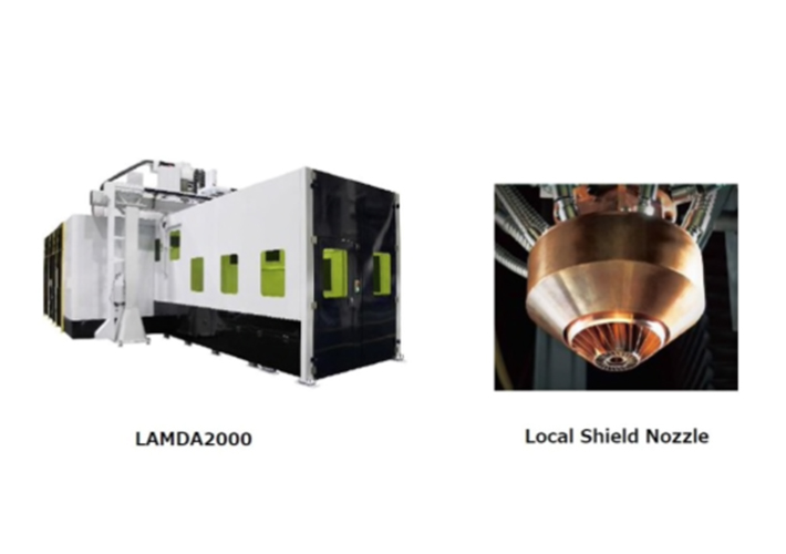 Foto Nidec Machine Tool to Exhibit Its Metal 3D Printer, LAMDA Series, at RAPID + TCT 2022 in the US to Appeal Its Cutting-edge Monitoring System and Local Shield Nozzles.